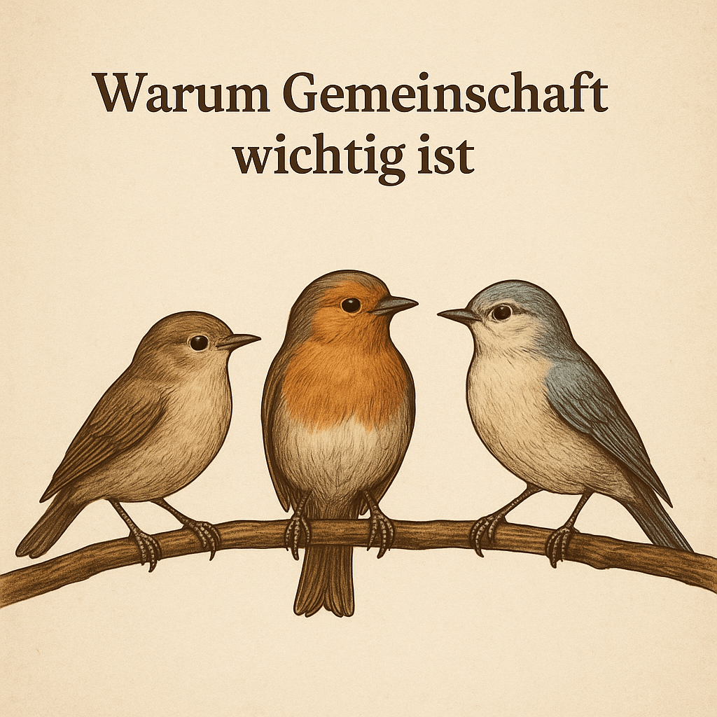 Jesus, Warum Gemeinschaft wichtig ist